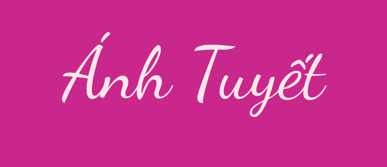 Meaning of Trần Mẫn Ánh Tuyết name
