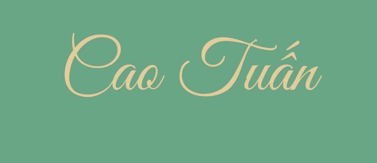 Meaning of Trần Ngọc Cao Tuấn name