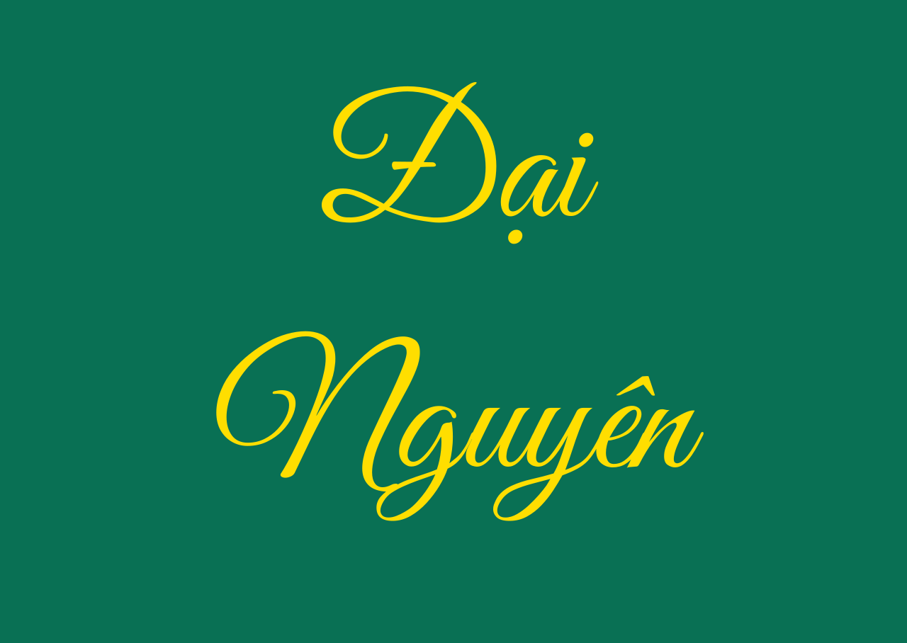 Meaning of Trần Liên Đại Nguyên name