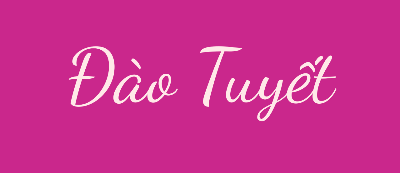 Meaning of Trần Thảo Đào Tuyết name