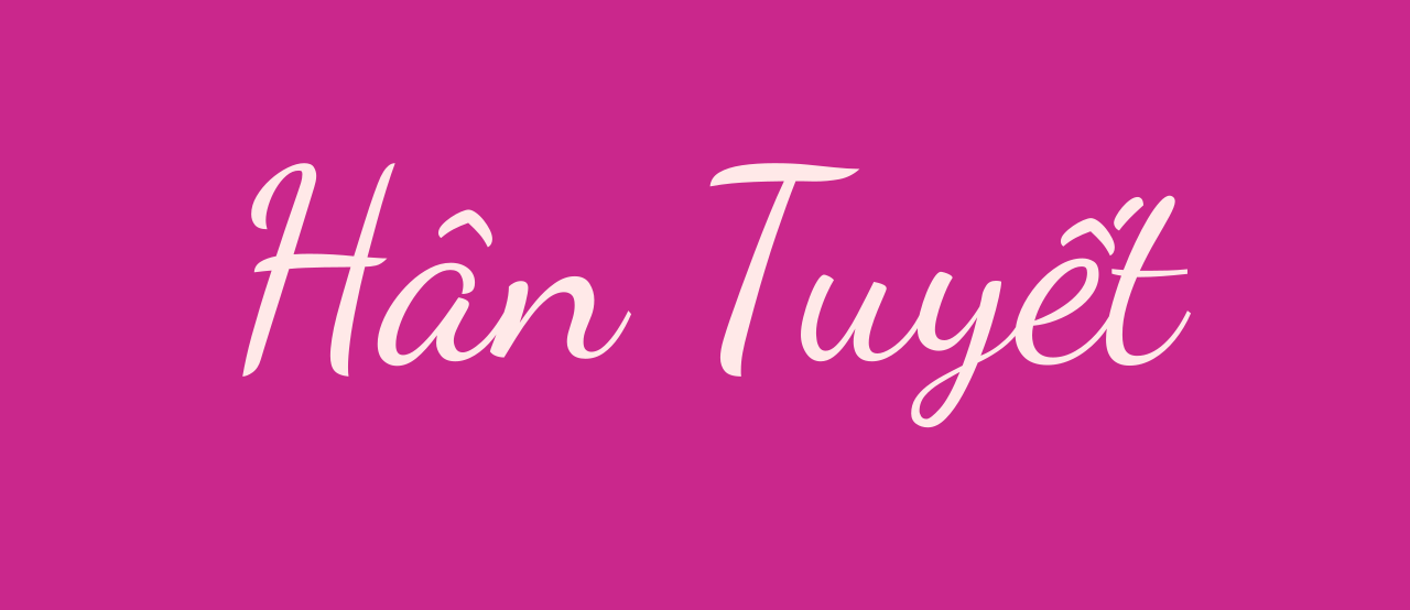 Meaning of Trần Mạnh Hân Tuyết name