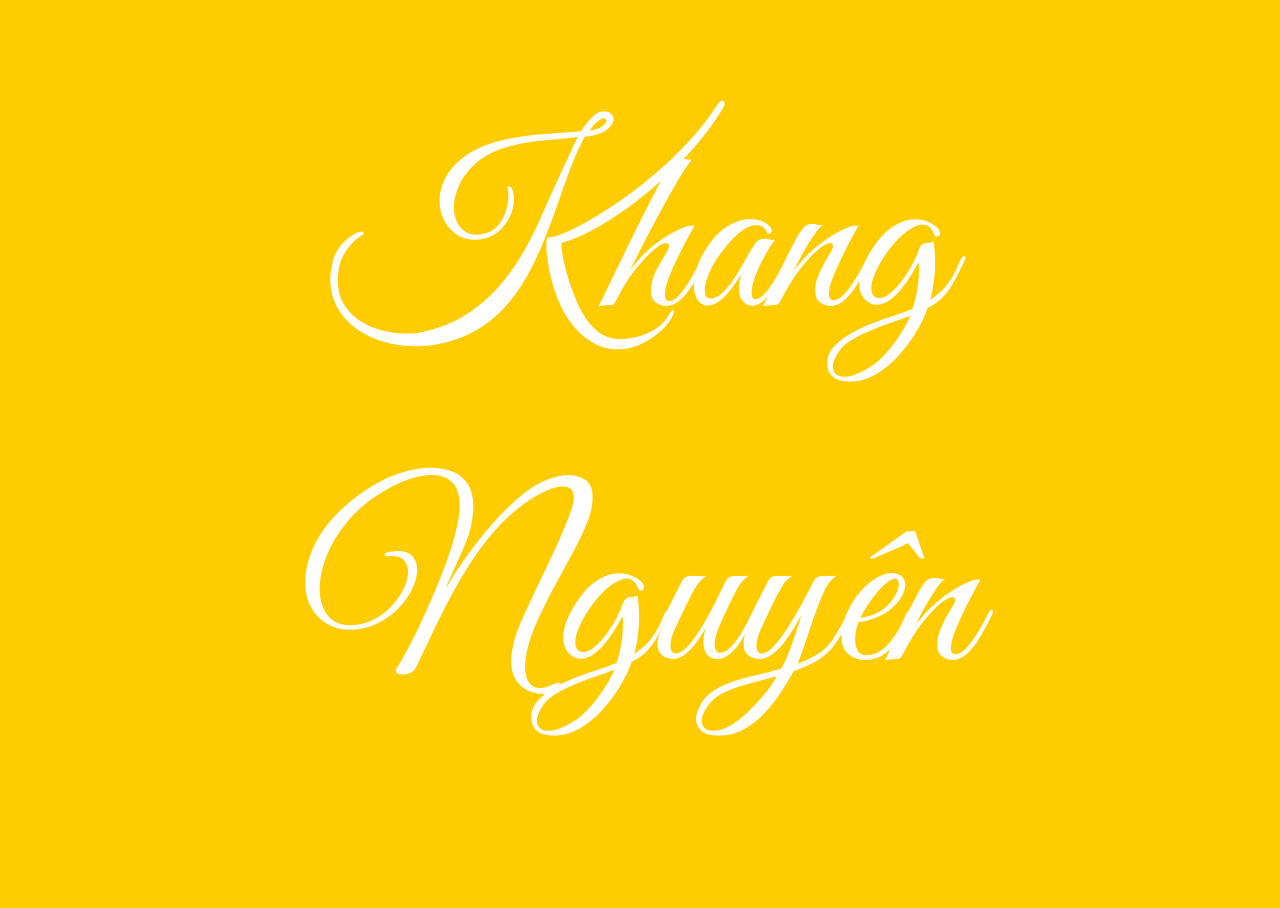 Meaning of Trần Mộng Khang Nguyên name