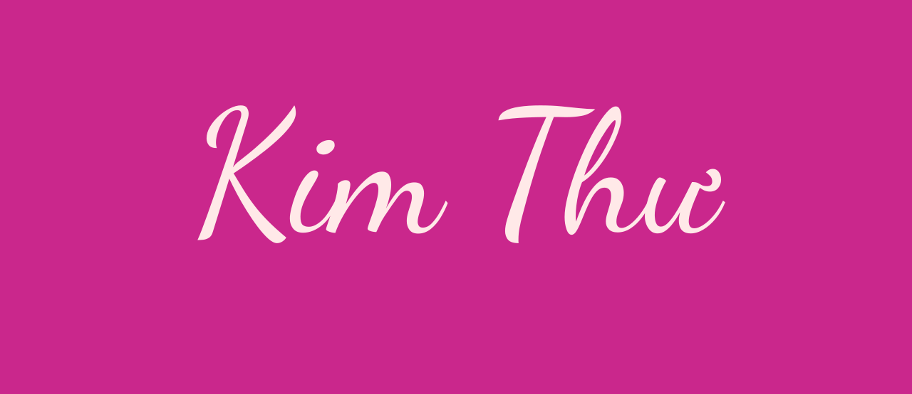 Meaning of Trần Mẫn Kim Thư name