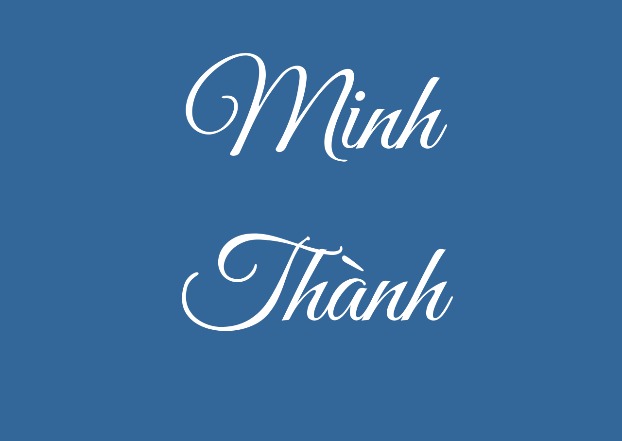 Meaning of Trần Thảo Minh Thành name