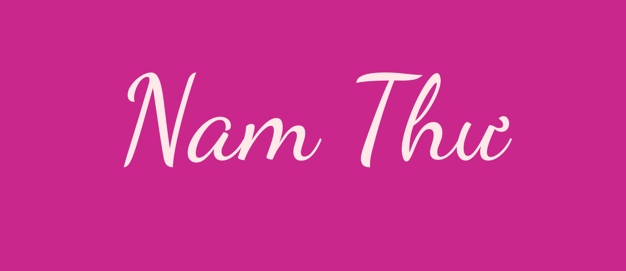 Meaning of Trần Mai Nam Thư name