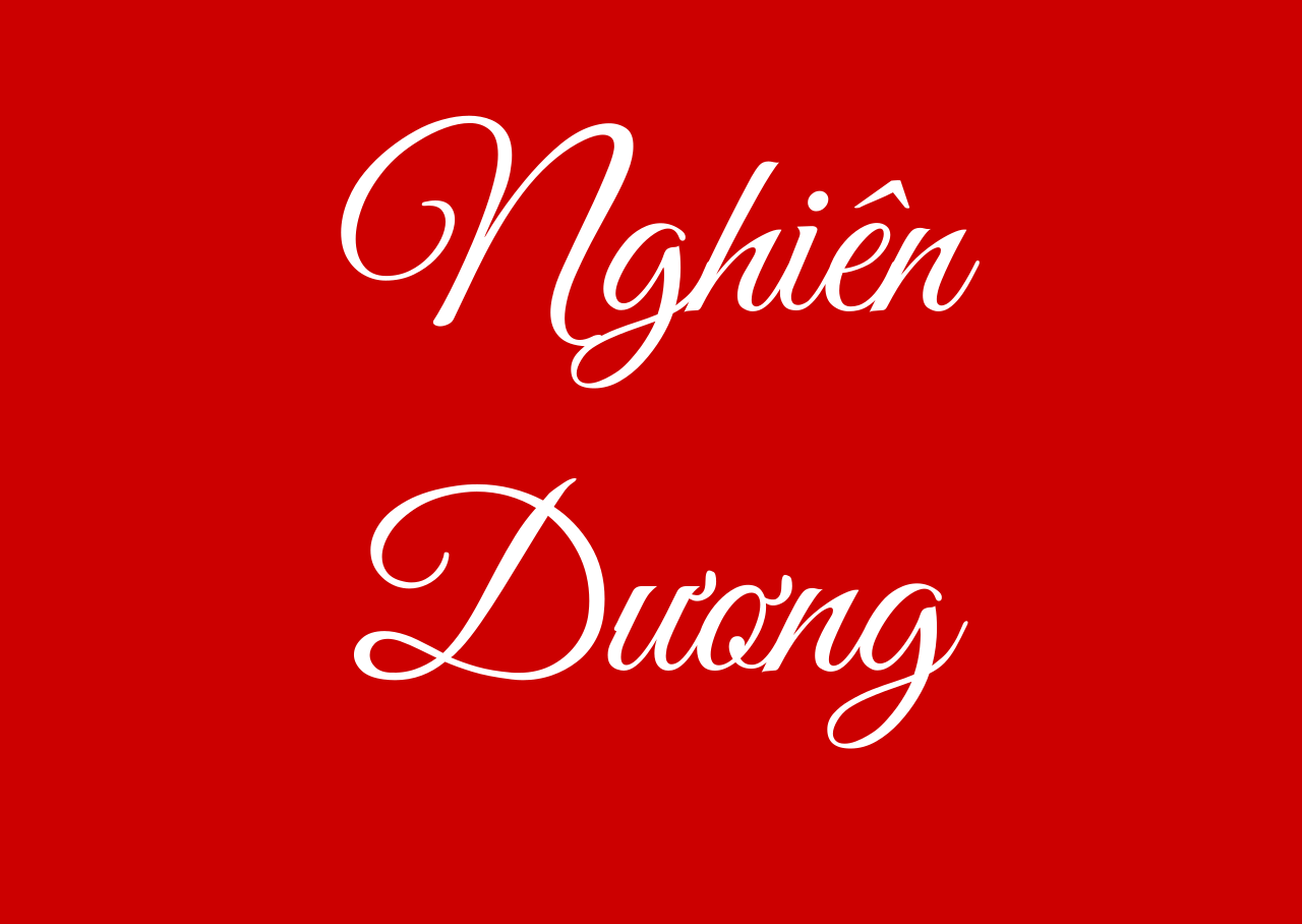 Meaning of Trần Thảo Nghiên Dương name