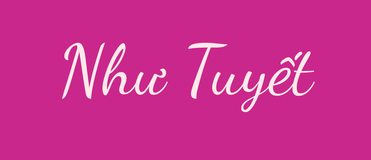 Meaning of Trần Mạnh Như Tuyết name