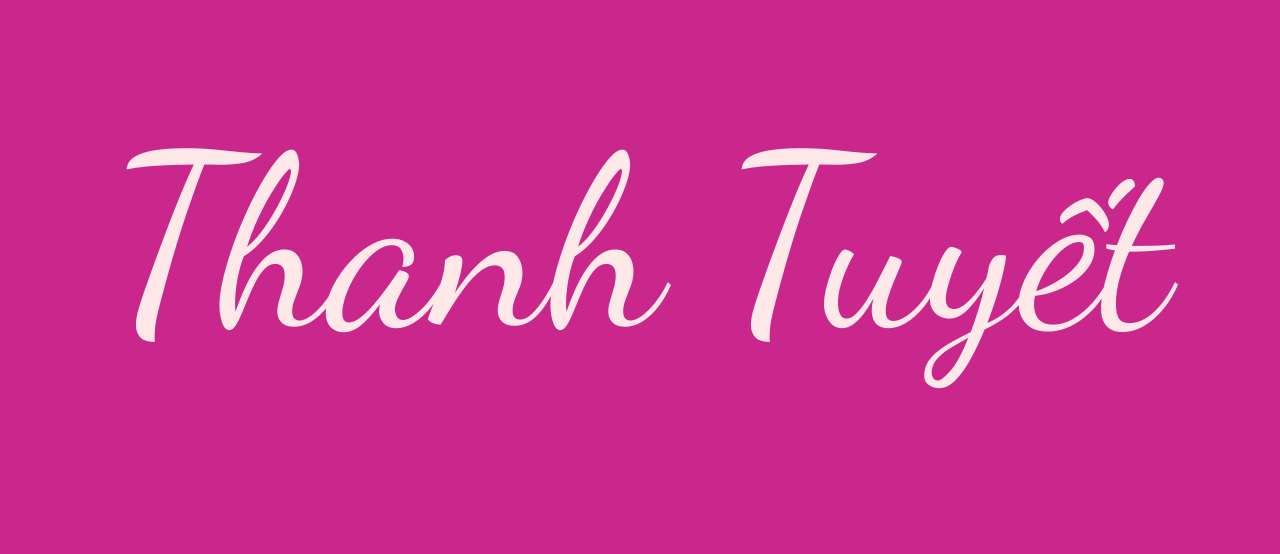 Meaning of Trần Mẫn Thanh Tuyết name