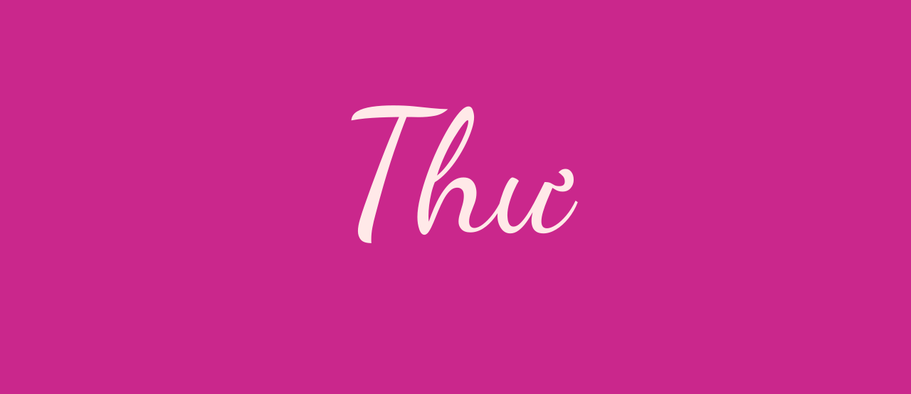 Meaning of Trần Bá Thư name